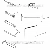 KIT DE HERRAMIENTA CLASSIC E942865 and  CLASSIC TOURING E942875 (49274027400034)
