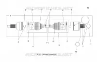 DRIVE TRAIN, DRIVE EJE TRASERO