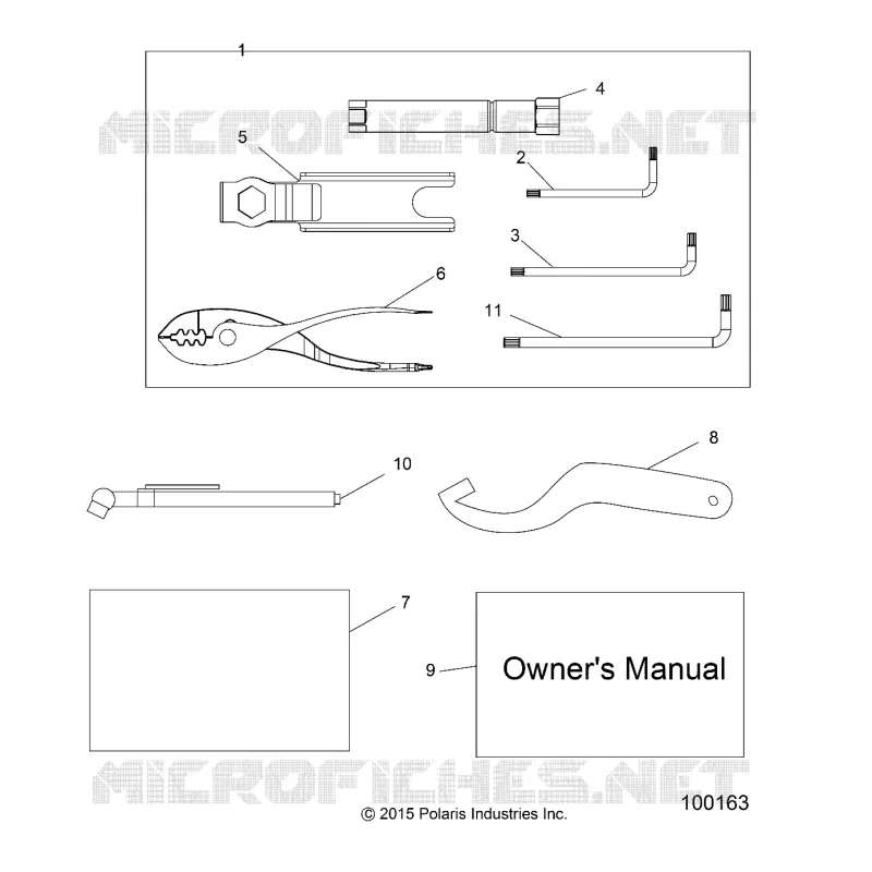 REFERENCES, TOOL KIT AND EL MANUAL DEL PROPIETARIO
