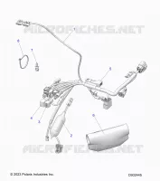 ELECTRICA, HARNESS, MAIN WIRE