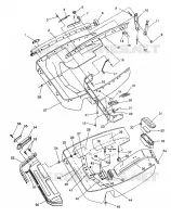 NOSEPAN 500 EFI/0930674 and  500 EFI SKS/0930574 (4922962296003A)