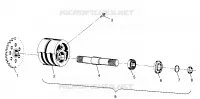 CONJUNTO DE TENSION DELANTERA XPLORER 400L W969140 (4935983598B003)