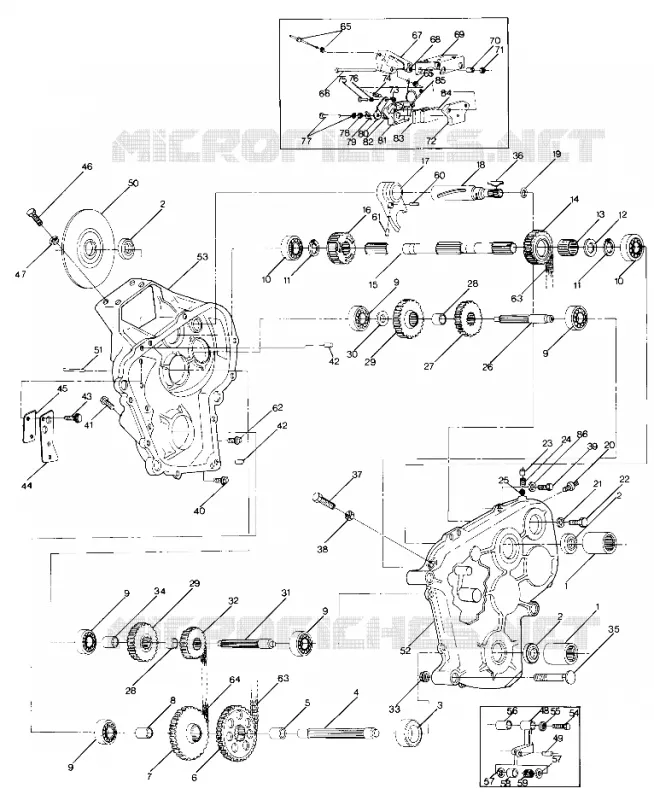 FRENO Y CADENACASE LTR (4912711271013A)