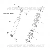SUSPENSION TRASERA SHOCK