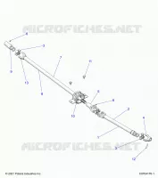 TREN, FRONT PROP SHAFT