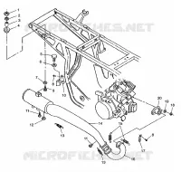 SISTEMA DE ESCAPE XPLORER 400L W97CC38C (4939753975A012)