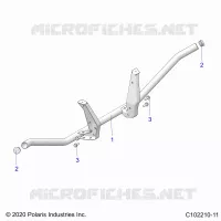 CARROCERÍA POSTERIOR RACK SUPPORT