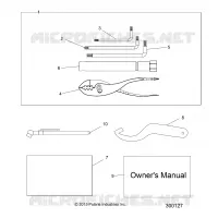 REFERENCES, TOOL KIT AND EL MANUAL DEL PROPIETARIOS