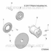 MOTOR DE ARRANQUE