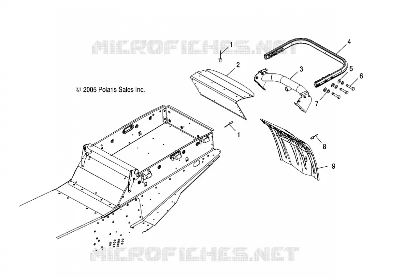 PARACHOQUES/HITCH/FLAP