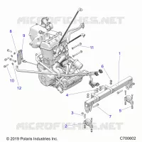 MOTOR, MOUNTING