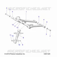 SUSPENSION, EL PAR ENTRE ARM