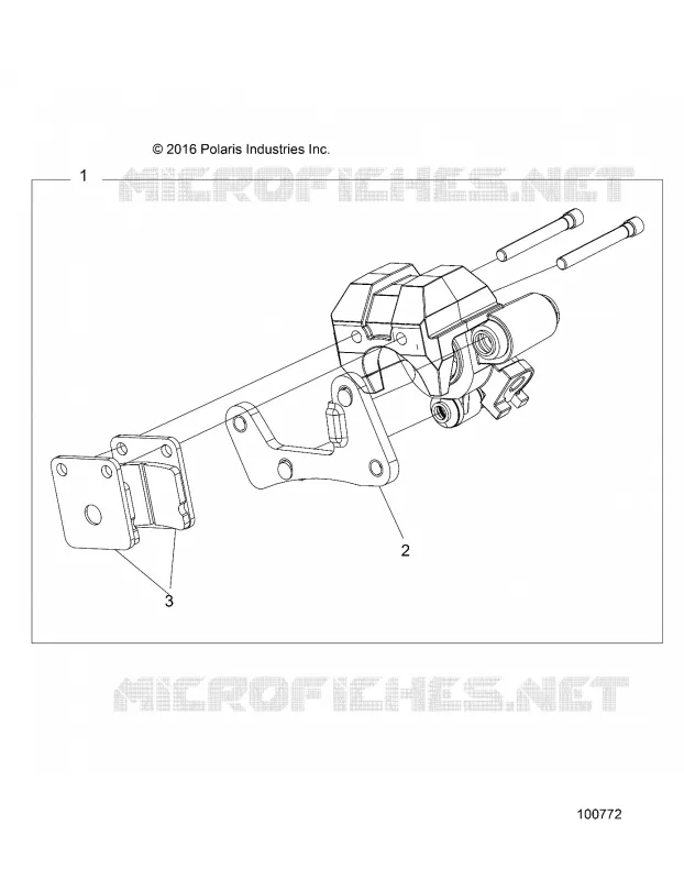 BRAKES, PINZA FRENO DELANTERA