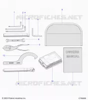 REFERENCE, EL MANUAL DEL PROPIETARIO AND TOOL KIT