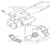 FRENO TRASERO ASSEMBUY 6X6 250 W938727 (4924092409034A)