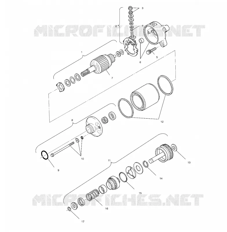 MOTOR DE ARRANQUE