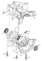 CAJA DEL CIGÜEÑAL TRAN SPORT 0970143 and EUROPEAN TRAN SPORT E970143 (4938293829C005)