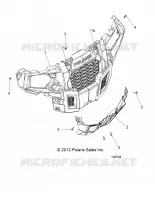 PARACHOQUE, FRONT