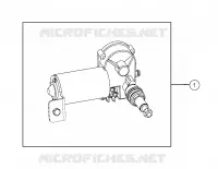 RHD Motor del limpiaparabrisas