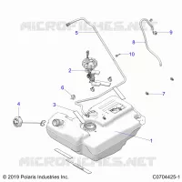 SISTEMA DE COMBUSTIBLE, FUEL TANK EVAP