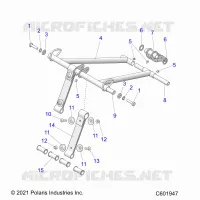 SUSPENSION, EL PAR ENTRE ARM