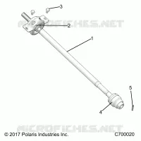 TREN, FRONT PROP SHAFT