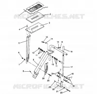 Conjunto de cambio de VARILLAJE WIDETRAK LX 0962064 and EUROPEAN WIDETRAK LX E962064 (4931643164C007)