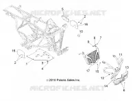 CHASIS, FRONT PARACHOQUES