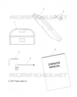 KIT DE HERRAMIENTA and EL MANUAL DEL PROPIETARIO