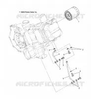 MOTOR, OIL SYSTEM and FILTRO DE ACEITE