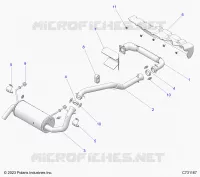 ENGINE, SISTEMA DE ESCAPE