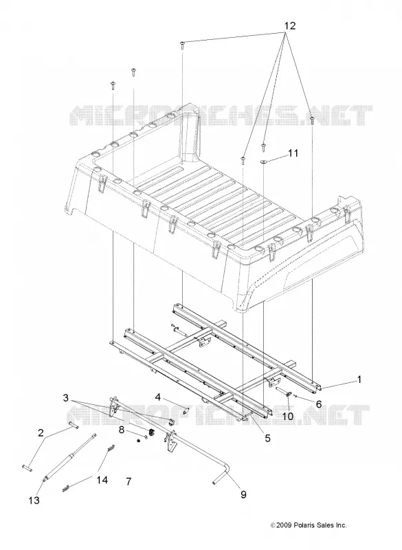 MONTAJE CAJA DE LA CAMA