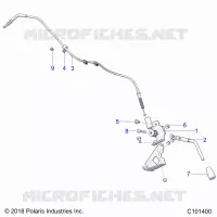 FRENO DE MANOING BRAKE