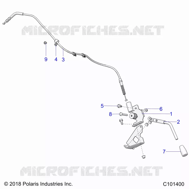 FRENO DE MANOING BRAKE