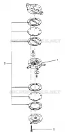BOMBA DE COMBUSTIBLE WIDETRAK LX 0952064 and  EUROPEAN WIDETRAK LX E952064 (4928942894C013)