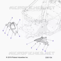 CHASIS, TIE ROD BOOT ASM.
