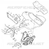 CABINA XPLORER 300 W97CC28C (4939813981A007)