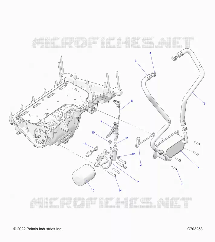 FILTRO DE ACEITE, OIL COOLER AND RELATED