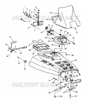 CAPUCHA WIDETRAK GT 0962061 and EUROPEAN WIDETRAK GT E962061 (4931623162A009)