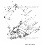 CHASIS, CHASIS ASM. and OVER STRUCTURE