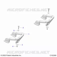 CARROCERÍA POSTERIOR RACK, HANDGRIPS