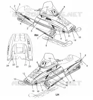 ETIQUETAS RXL 0966768 (4932033203A011)