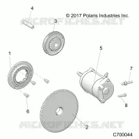 MOTOR DE ARRANQUE