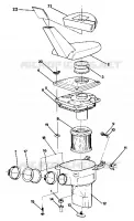 CAJA DE AIRE  350 2X4 (4918531853015A)