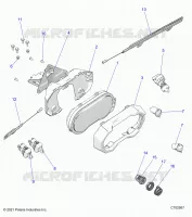 ELECTRICA, DASH INSTRUMENTS AND CONTROLS