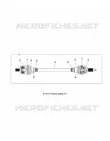 TREN, FRONT HALF SHAFT