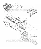 MONTAJE DE ENGRANAJES 6x6 400L, SWEDISH S948740 (4926812681041A)