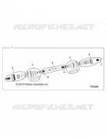 TREN, REAR HALF SHAFT