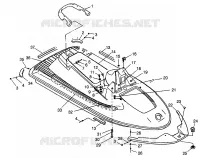 CASCO Y CUERPO SL 700 B964066 and Intl. SL 700 I964066 (4935633563A005)