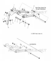 SUSPENSIÓN DELANTERA TORQUE ARM
